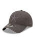 Фото #1 товара Men's Graphite Dallas Cowboys Core Classic 2.0 Tonal 9TWENTY Adjustable Hat