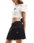 Фото #2 товара Calvin Klein Jeans light padded cargo skirt in black