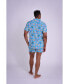 ფოტო #8 პროდუქტის Poolside Men's Short Sleeve Shirt