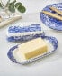 Фото #3 товара Сервировка стола Spode Blue Italian Covered Butter Dish
