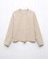 ფოტო #6 პროდუქტის Women's Decorative Stitching Sweatshirt