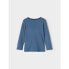 ფოტო #2 პროდუქტის NAME IT Willit XXI Wool long sleeve T-shirt