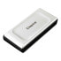 Kingston XS2000 - 1000 GB - USB Type-C - 3.2 Gen 2 (3.1 Gen 2) - 2000 MB/s - Black - Silver