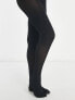 Фото #1 товара ASOS DESIGN 2 pack 80 denier tights in black