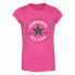 Фото #1 товара Детская футболка с коротким рукавом Converse Timeless Розовая