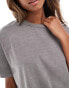 Фото #3 товара ASOS 4505 Icon oversized t-shirt with quick dry in washed grey