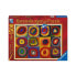 Puzzle Quadrate mit Ringen