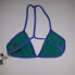 Фото #3 товара Sofia Women's New Swimsuit Top Blue Size L