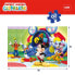 Фото #4 товара K3YRIDERS Disney Mickey Mouse Club House puzzle double face 60 pieces