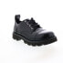 Фото #4 товара Diesel D-Konba LC Y02856-P4471-T8013 Mens Black Canvas Oxfords Casual Shoes