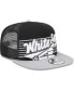 Фото #3 товара Men's Black Chicago White Sox Speed Golfer Trucker Snapback Hat