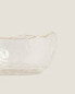 Фото #6 товара Glass salad bowl with rim