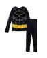 Фото #1 товара Boys Justice League Robin Cosplay Pajama Shirt and Pants Sleep Set to