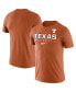 Фото #2 товара Men's Texas Orange Texas Longhorns Baseball Legend Performance T-shirt