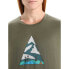 Фото #3 товара ICEBREAKER Tech Lite II Camping Grounds short sleeve T-shirt