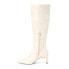 COCONUTS by Matisse Robbie Pointed Toe Pull On Womens Off White Casual Boots RO