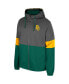 ფოტო #2 პროდუქტის Men's Charcoal Baylor Bears Miles Full-Zip Hoodie Jacket