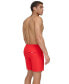 ფოტო #2 პროდუქტის Men's Reflection Logo Elastic Waist 7" Volley Swim Trunks