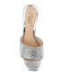 ფოტო #7 პროდუქტის Women's Allison Slip On Mule Evening Sandals