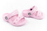 Фото #6 товара Сандалии Crocs Classic для детей розовые