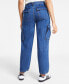 Фото #2 товара Women's '94 Baggy High Rise Cargo Jeans