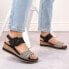Фото #3 товара Leather wedge sandals Remonte W RKR646