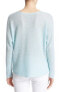 Фото #2 товара Joie 164717 Women's Kerenza Cashmere Clear Water Sweater Size X-Small