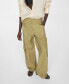 ფოტო #1 პროდუქტის Women's Pocket Cargo Pants