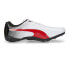 Фото #3 товара Puma Evospeed Prep Sprint 3 Track & Field Mens White Sneakers Athletic Shoes 37