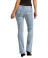 Фото #2 товара Women's Tuesday Low Rise Slim Bootcut Jeans