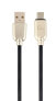 Фото #4 товара Разъем и переходник Gembird CC-USB2R-AMMBM-2M - 2 м - Micro-USB B - USB A - USB 2.0 - 480 Mбит/с - черный