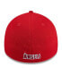 ფოტო #4 პროდუქტის Men's Red Los Angeles Angels 2024 Spring Training 39THIRTY Flex Hat