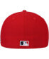 ფოტო #4 პროდუქტის Men's Red St. Louis Cardinals 2006 World Series Wool 59FIFTY Fitted Hat