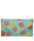 Фото #1 товара Citrus Print Allover Crystal Small Clutch