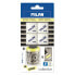 Фото #1 товара MILAN Blister Pack 1 Collection Be Atomic Special Series Sharpener+4 Erasers