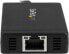 Фото #4 товара HUB USB StarTech 1x RJ-45 + 3x USB-A 3.0 (HB30C3A1GE)