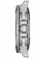 ფოტო #2 პროდუქტის Men's Swiss Automatic Seastar 1000 Stainless Steel Bracelet Watch 43mm
