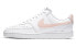 Nike Court Vision 1 Low 防滑 低帮 板鞋 女款 白淡粉 / Кроссовки Nike Court Vision 1 Low CD5434-105