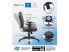 Boss Black Leather Task Chair W/ Adjustable Arms