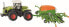 Фото #2 товара Игрушечная машинка Siku Трактор с сеялкой