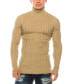 Фото #4 товара Men's Modern Ribbed Sweater