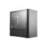 Фото #2 товара Cooler Master Silencio S400 - Mini Tower - PC - Black - micro ATX - Mini-ITX - Plastic - Steel - Tempered glass - 16.6 cm