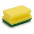 Фото #2 товара Шкурка для уборки Жёлтый Зеленый Синтетическое волокно 4 x 9 x 6,5 cm (96 штук) от BB Home
