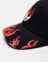 adidas Originals cap with flame graphic