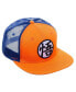 Men's anime cartoon symbol Orange adjustable hat cap for Men