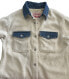 Levi's Nola Shacket Relaxed Fit Faux Sherpa Oversized Shirt Jacket Size XS New