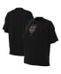 ფოტო #2 პროდუქტის Women's Black USWNT Crest T-shirt