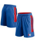 ფოტო #1 პროდუქტის Men's Royal Philadelphia 76ers Game Winner Defender Shorts