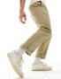 Vans Lowland trainers in off white and tan Белый, 40.5 - фото #5