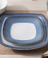 Colorscapes Layers Square Salad Plate Set/4, 8.25"